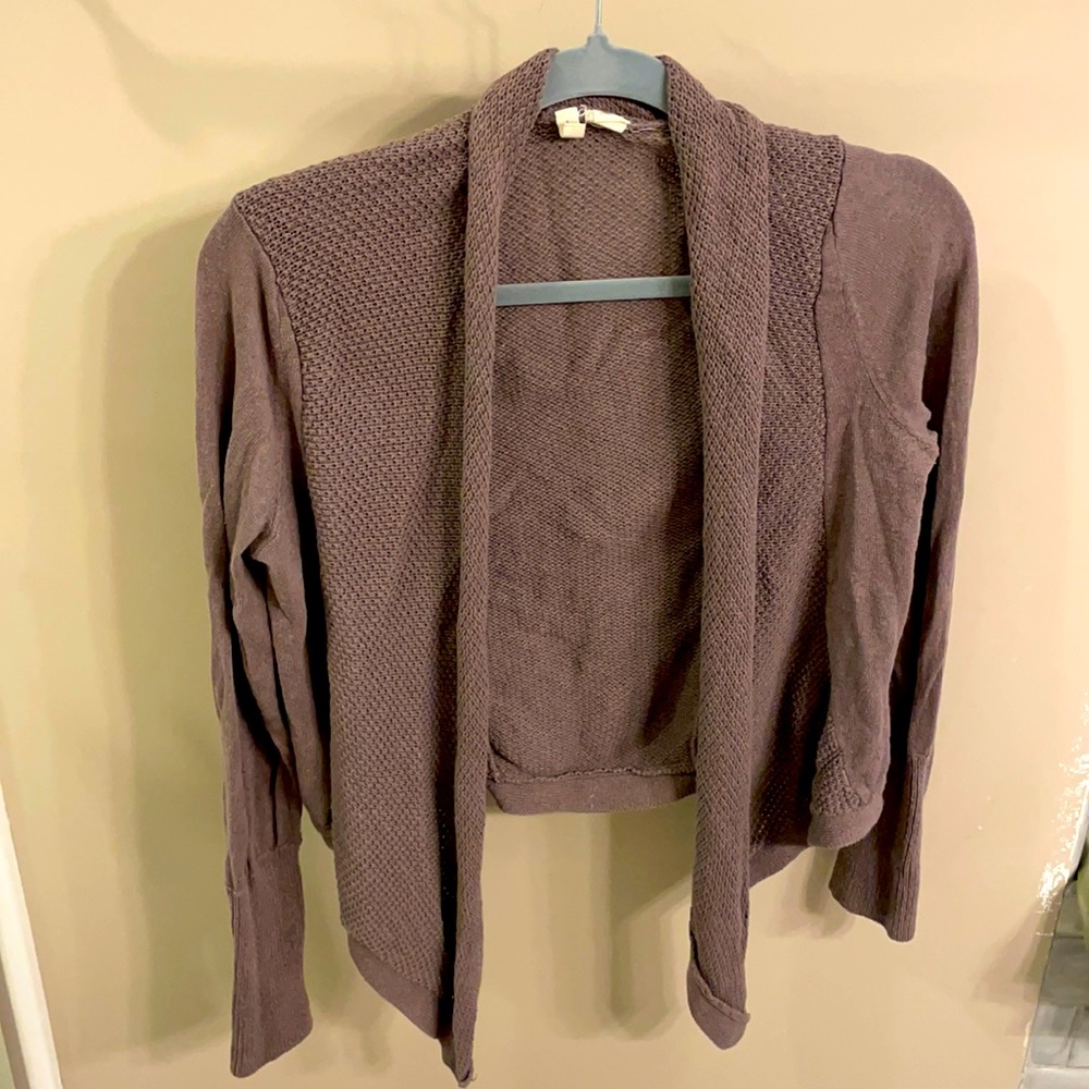 Moth cardigan from Anthropologie
